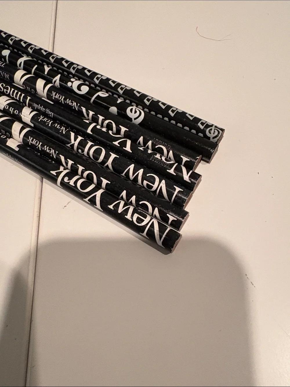 NY Souvenir Pencils  - New York City Music Theme